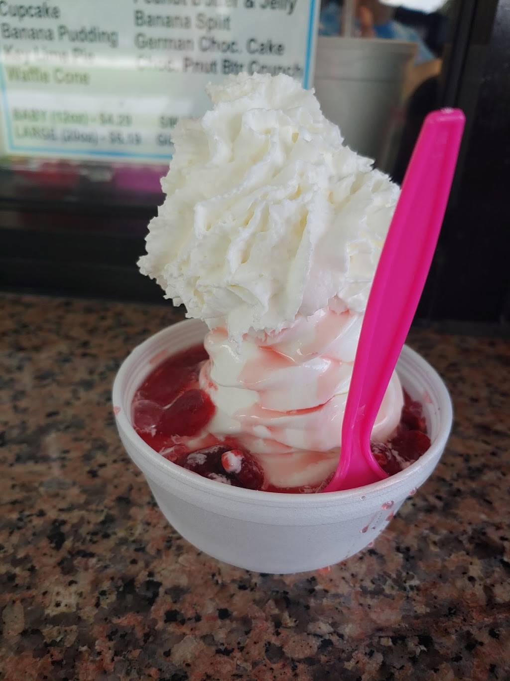 Twisty Cone Ice Cream & Cakes | restaurant | 1615 Georgia St NE, Palm Bay, FL 32907, USA | 3216762090 OR +1 321-676-2090