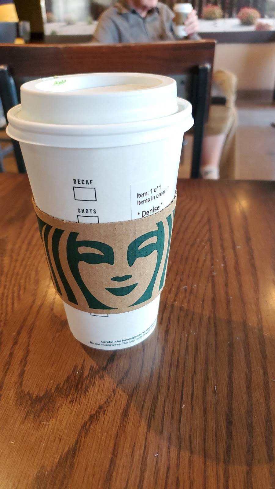 Starbucks | cafe | 425 S Sunrise Way G, Palm Springs, CA 92262, USA | 7603270809 OR +1 760-327-0809