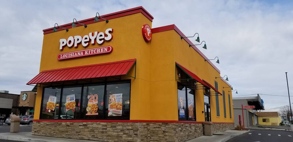 Popeyes Louisiana Kitchen | restaurant | 1520 SW 100th St, Seattle, WA 98146, USA | 2064203651 OR +1 206-420-3651