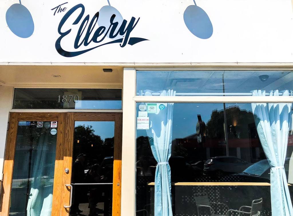 The Ellery | restaurant | 1870 Danforth Ave, Toronto, ON M4C 1J4, Canada | 4164221870 OR +1 416-422-1870