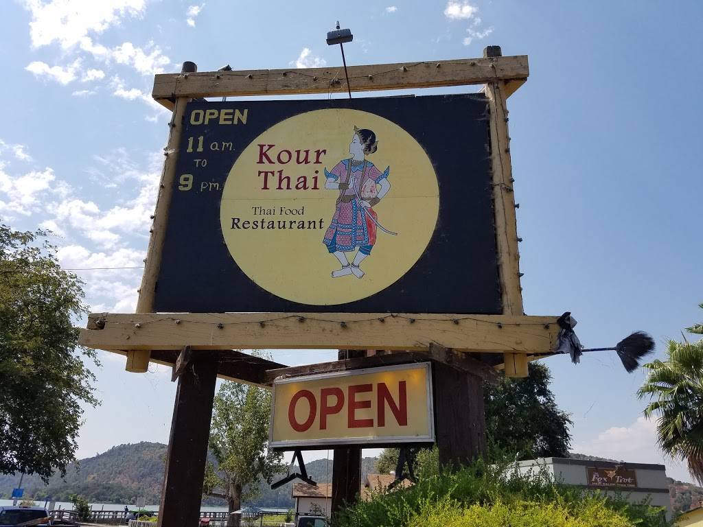 Kour Thai Restaurant | restaurant | 14677 Lakeshore Dr, Clearlake, CA 95422, USA | 7079952860 OR +1 707-995-2860