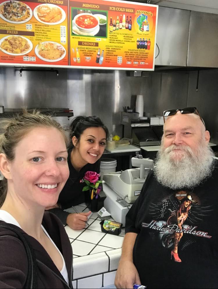 Morenos Rico Taco | restaurant | 4276 N Sierra Way # A, San Bernardino, CA 92407, USA | 9098830433 OR +1 909-883-0433