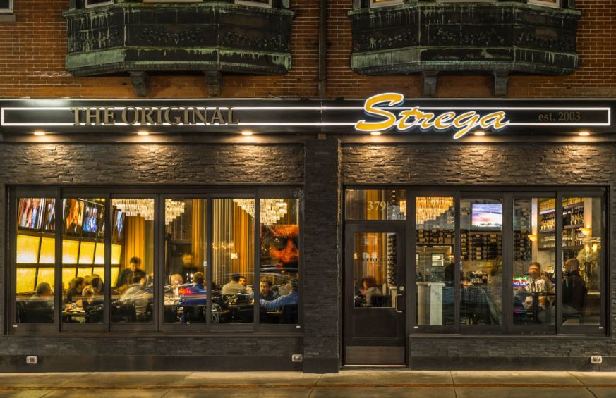 Strega | restaurant | 379 Hanover St, Boston, MA 02113, USA | 6175238481 OR +1 617-523-8481