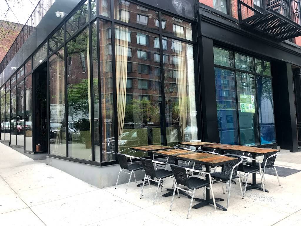 Gardenia Terrace | restaurant | 826 10th Ave, New York, NY 10019, USA | 2123340489 OR +1 212-334-0489