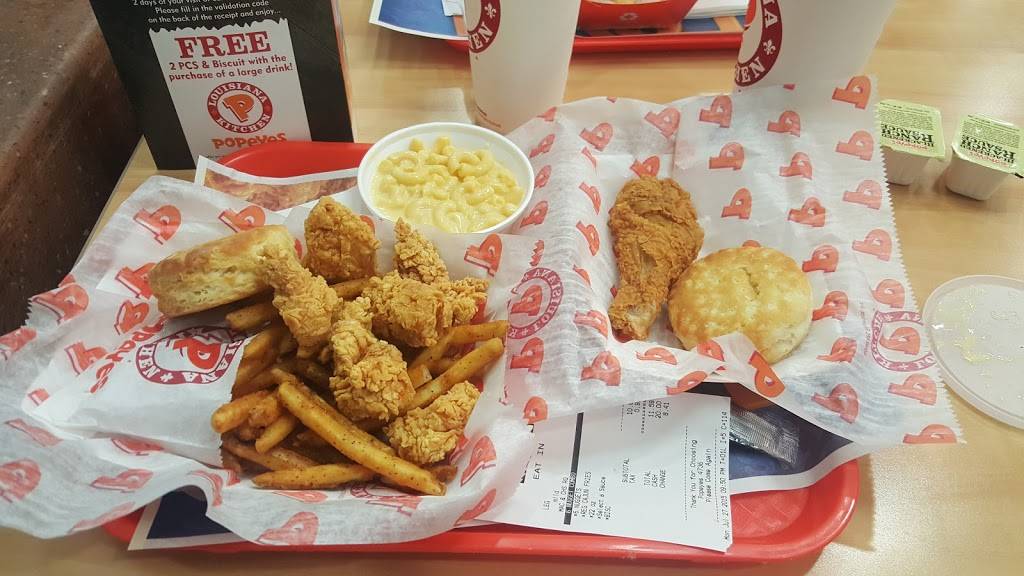 Popeyes® Louisiana Kitchen | restaurant | 780 Fulton Ave, Hempstead, NY 11550, USA | 5164860416 OR +1 516-486-0416