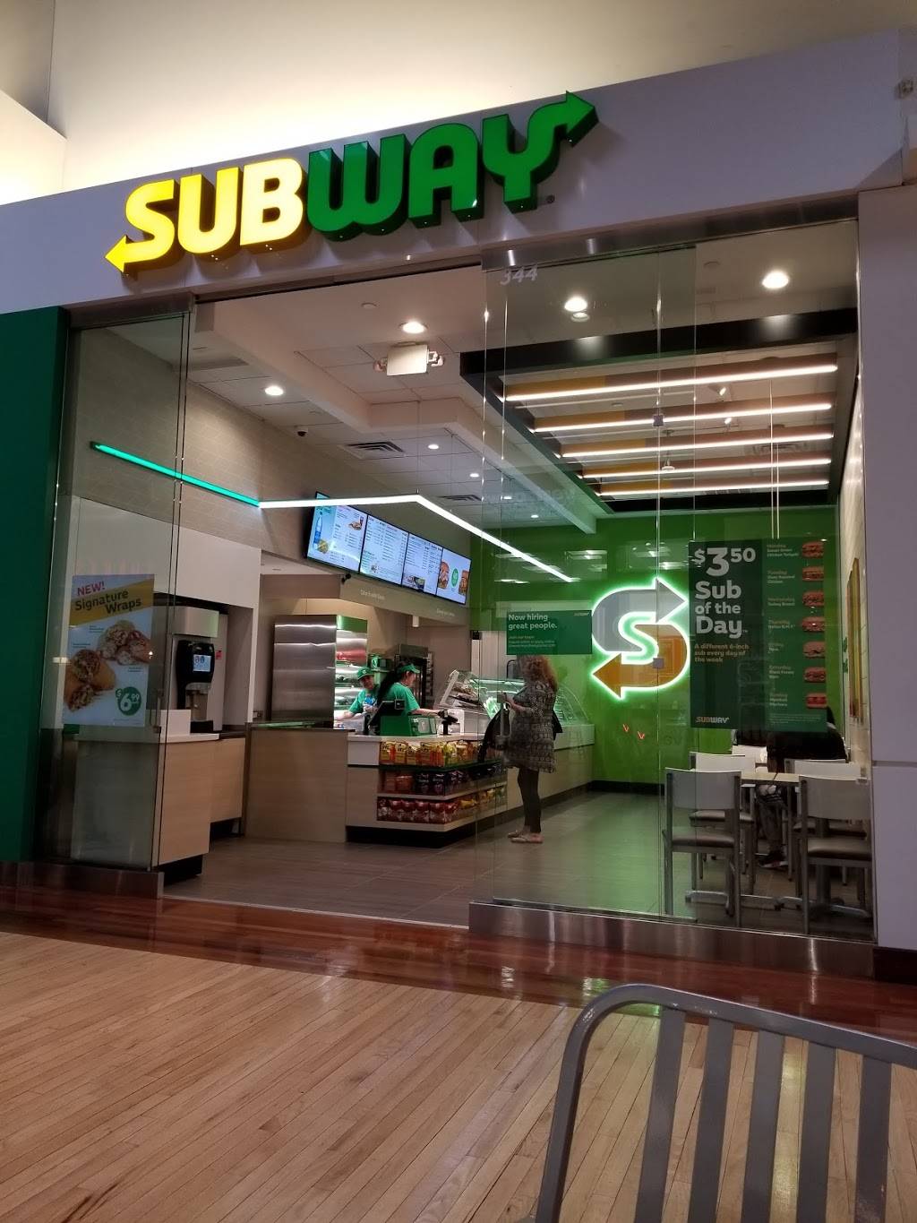 SUBWAY | restaurant | 7000 Arundel Mills Cir #344, Hanover, MD 21076, USA | 4102203040 OR +1 410-220-3040