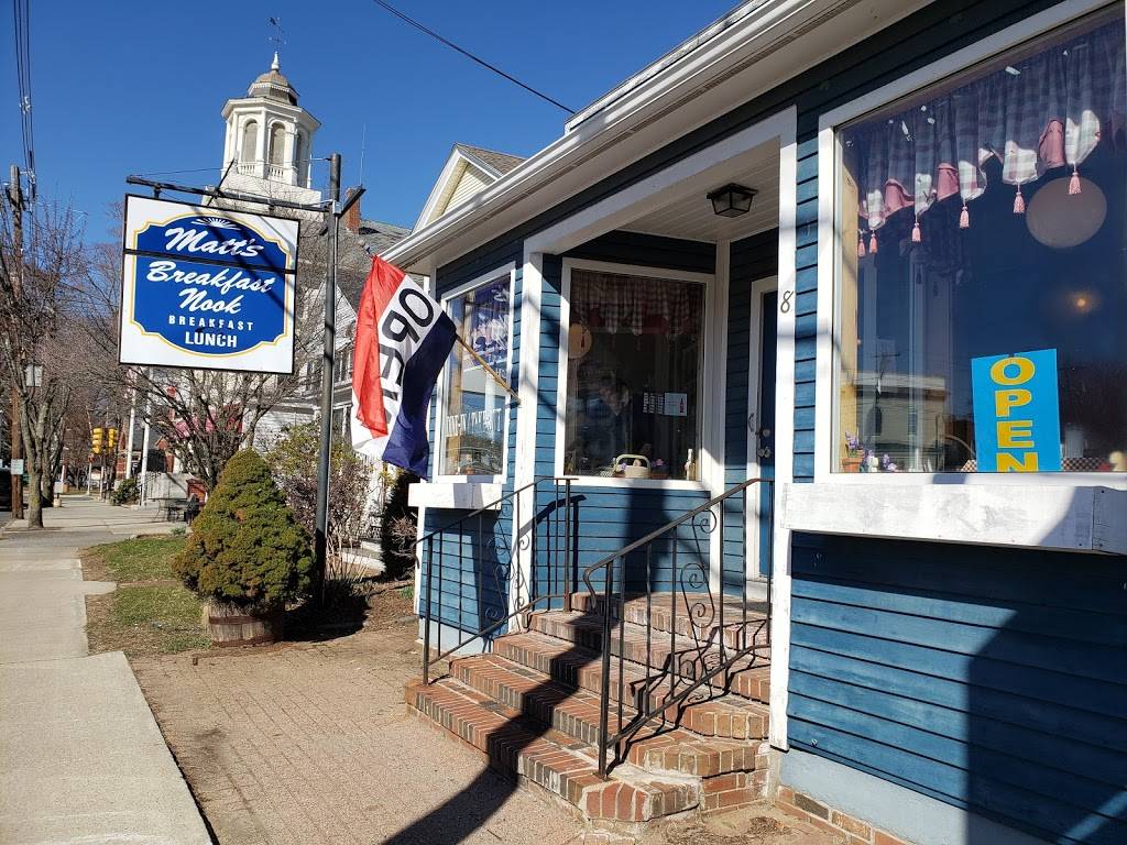 Matts Breakfast Nook | restaurant | West Brookfield, MA 01585, USA | 5086371166 OR +1 508-637-1166