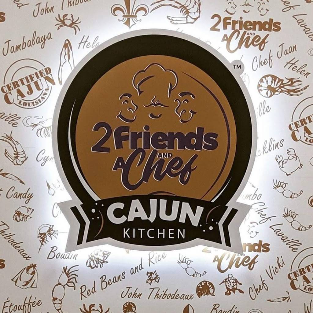 2 Friends And A Chef | restaurant | 8585 Memorial Blvd, Port Arthur, TX 77640, USA | 4093004636 OR +1 409-300-4636