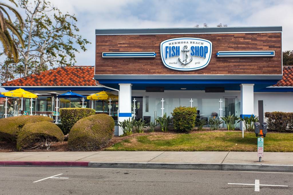 Hermosa Beach Fish Shop | restaurant | 719 Pier Ave, Hermosa Beach, CA 90254, USA | 3103723480 OR +1 310-372-3480