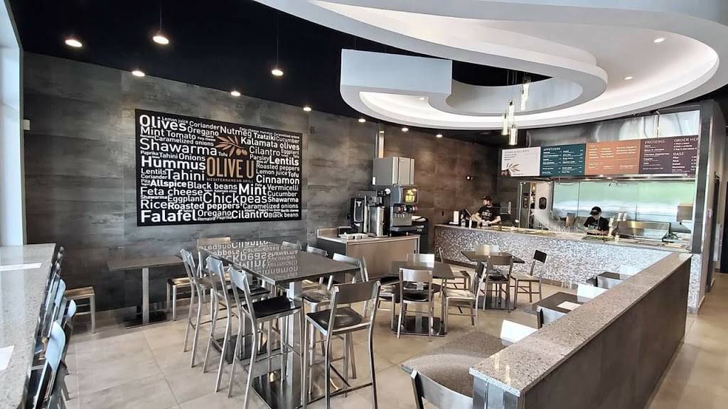 Olive U Mediterranean Grill | restaurant | 5560 N Military Trl #324, Boca Raton, FL 33431, USA | 5615000108 OR +1 561-500-0108
