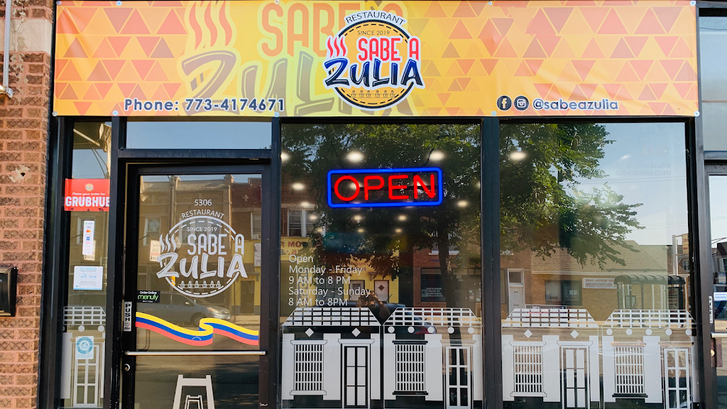 Sabe a Zulia | restaurant | 5306 W Fullerton Ave, Chicago, IL 60639, USA | 7734174671 OR +1 773-417-4671