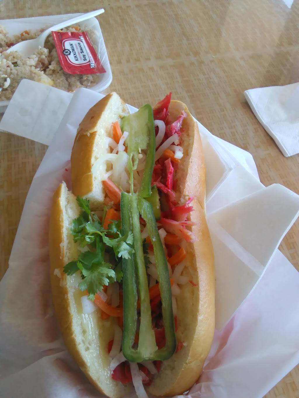 Huong Lan Sandwiches | meal takeaway | 1311 E Hammer Ln, Stockton, CA 95210, USA | 2094731111 OR +1 209-473-1111