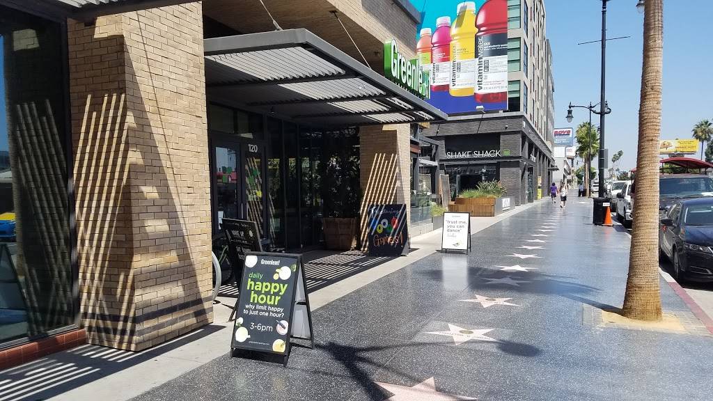 Greenleaf Gourmet Chopshop | restaurant | 6201 Hollywood Blvd #120, Los Angeles, CA 90028, USA | 3233805127 OR +1 323-380-5127