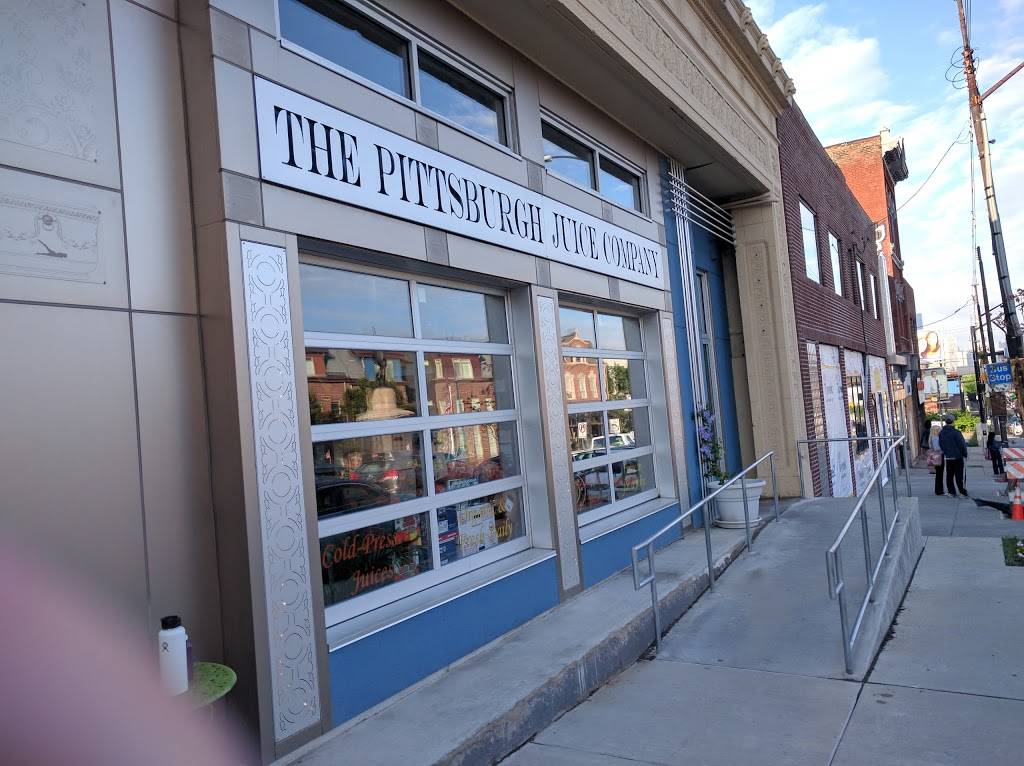 The Pittsburgh Juice Company | restaurant | 3418 Penn Ave, Pittsburgh, PA 15201, USA | 4125865060 OR +1 412-586-5060