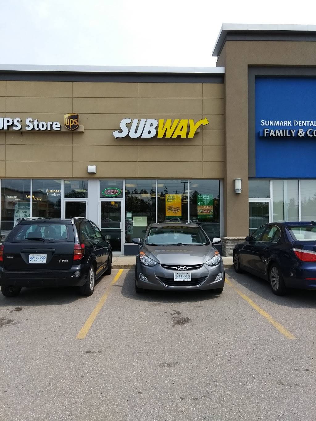 Subway | restaurant | 9275 Markham Rd, Markham, ON L3P 3J3, Canada | 9052947591 OR +1 905-294-7591
