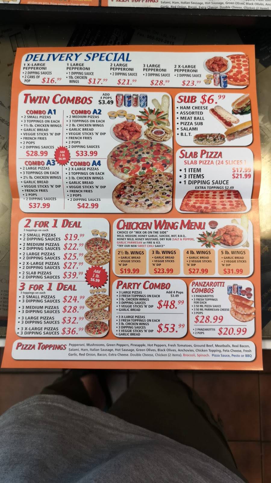 Niva Pizza & Wings | restaurant | 800 Barton St E, Hamilton, ON L8L 3B3, Canada | 9055444544 OR +1 905-544-4544