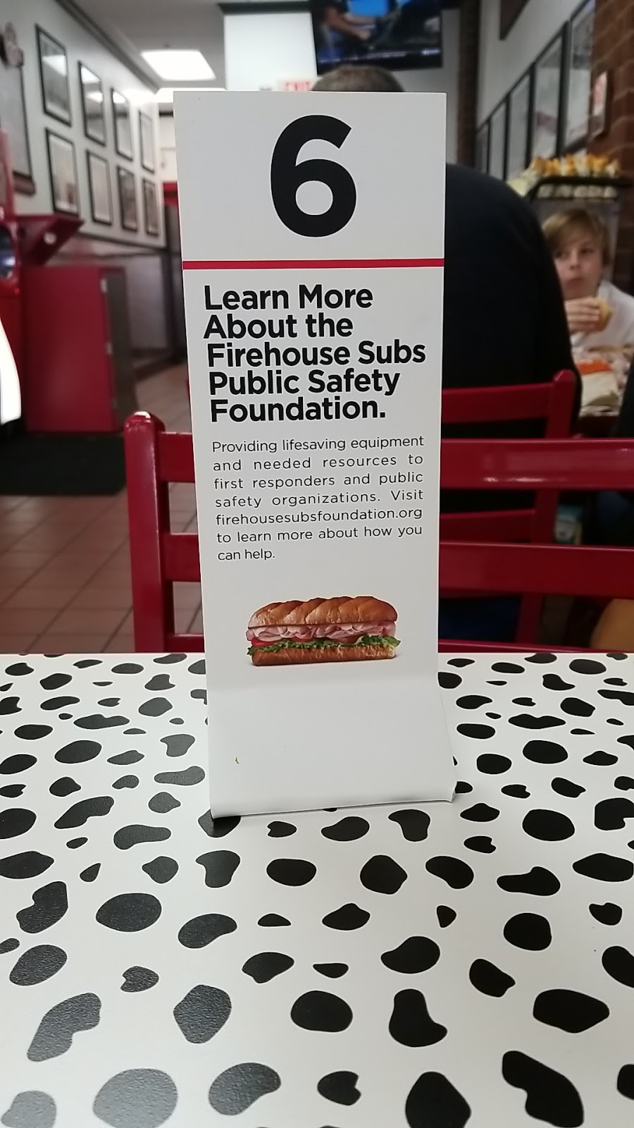 Firehouse Subs Tiger Point #36 | restaurant | 3755 Gulf Breeze Pkwy Ste C, Gulf Breeze, FL 32563, USA | 8509161134 OR +1 850-916-1134