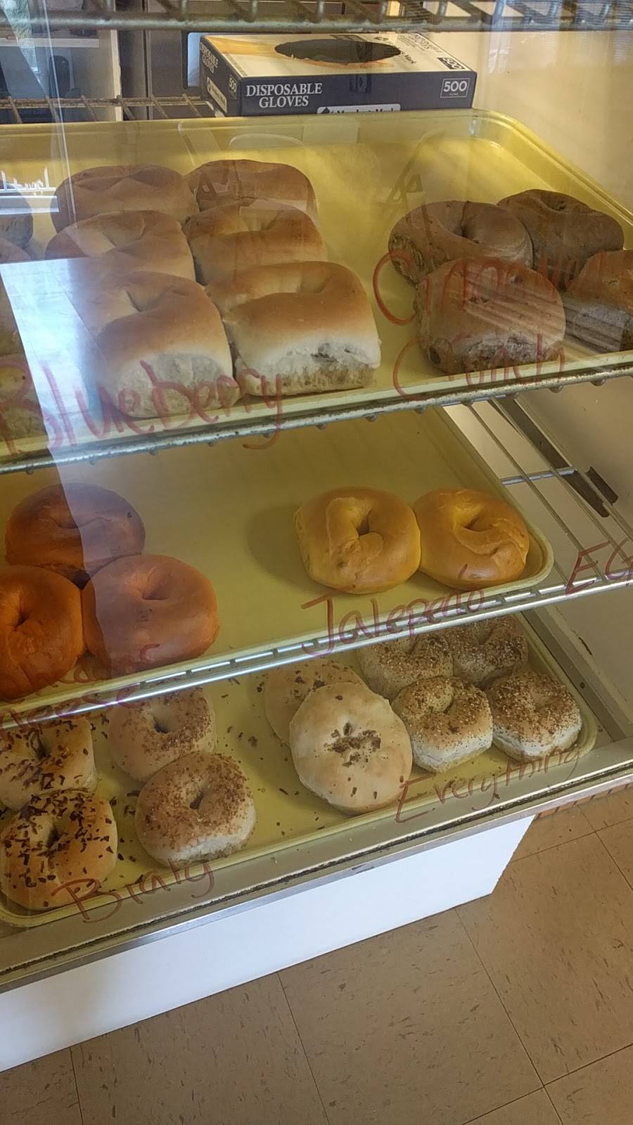 Bagel World & Deli | bakery | 137 N Banana River Dr, Merritt Island, FL 32952, USA | 3214523007 OR +1 321-452-3007