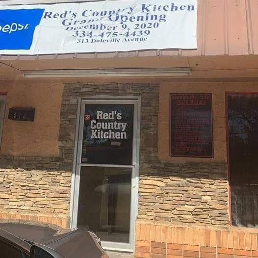 Reds Country Kitchen | restaurant | 513 Daleville Ave, Enterprise, AL 36330, USA | 3344754439 OR +1 334-475-4439