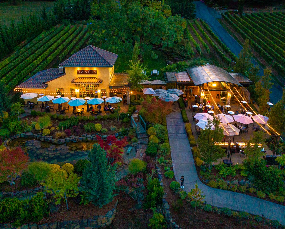 DANCIN Vineyards | restaurant | 4477 S Stage Rd, Medford, OR 97501, USA | 5412451133 OR +1 541-245-1133