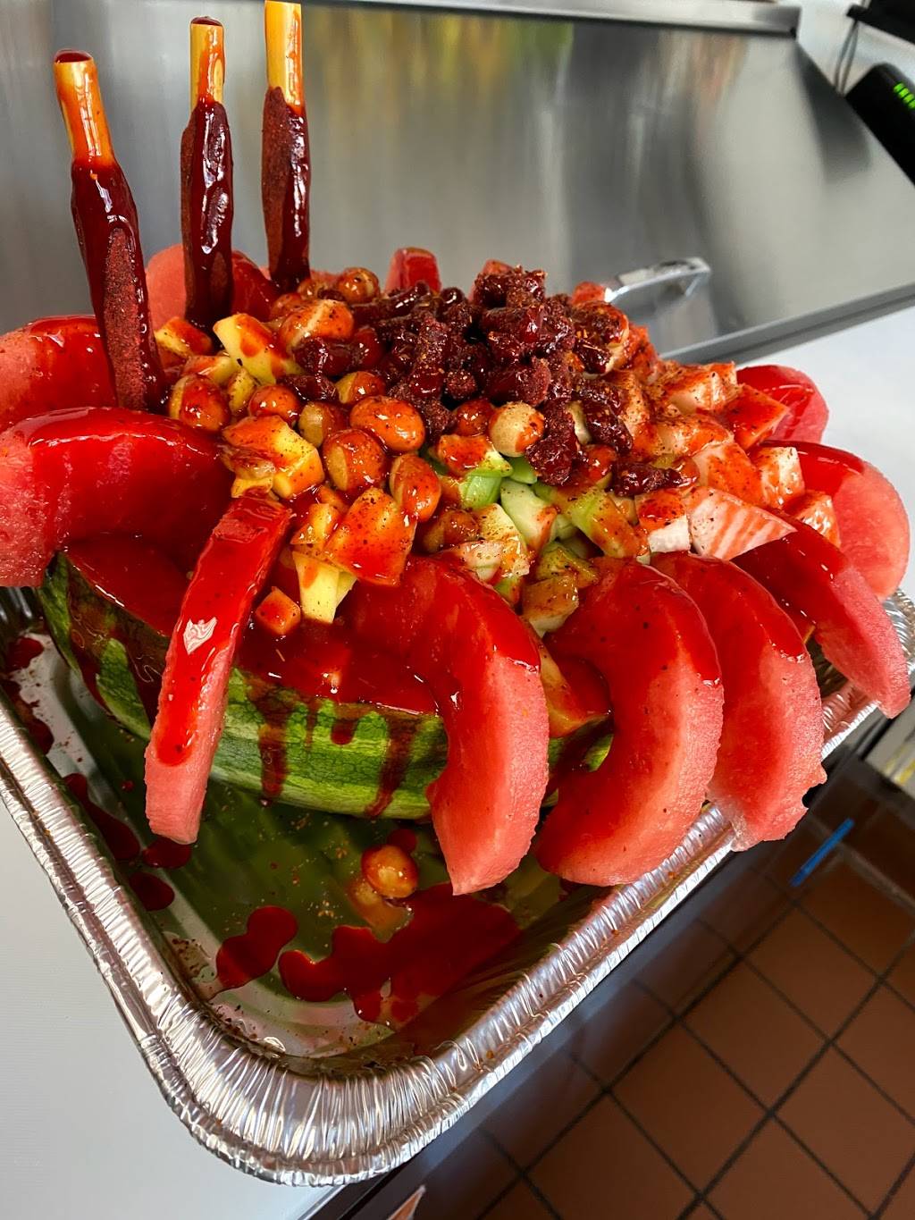 La Michoacana Helados y Paletas | meal takeaway | 485 W Holt Ave, Pomona, CA 91768, USA | 9093261344 OR +1 909-326-1344