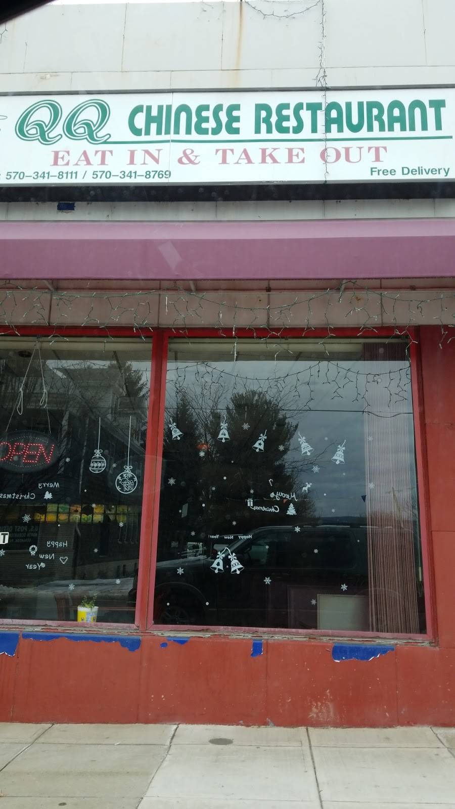 QQ Chinese | restaurant | 1815 N Main Ave, Scranton, PA 18508, USA | 5703418111 OR +1 570-341-8111