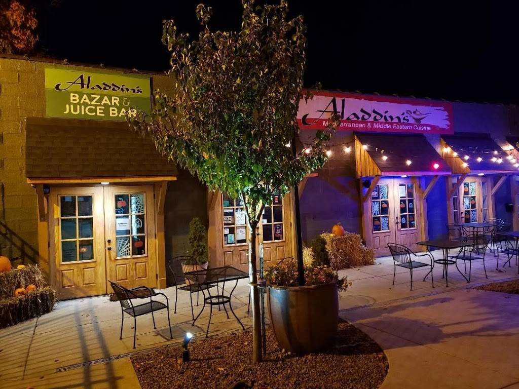 Aladdins Mediterranean & Middle Eastern Cuisine | restaurant | 37 Bank St, New Albany, IN 47150, USA | 5024897969 OR +1 502-489-7969