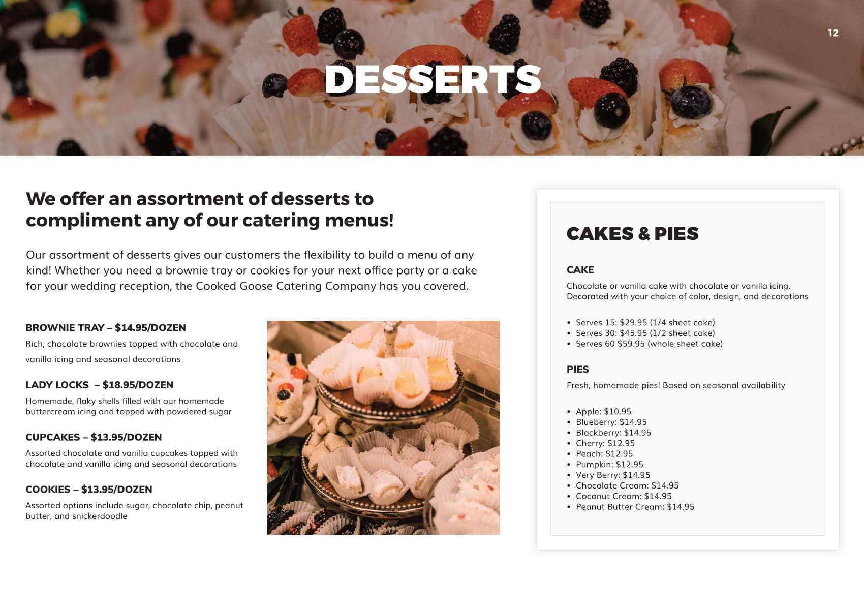 Cooked Goose Catering Company | restaurant | 7851 Steubenville Pike, Oakdale, PA 15071, United States | 4122585944 OR +1 412-258-5944