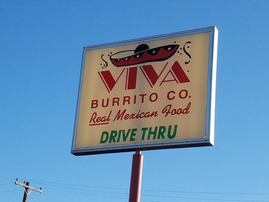 Viva Burrito Co | restaurant | 615 W Valencia Rd, Tucson, AZ 85756, USA | 5207418538 OR +1 520-741-8538