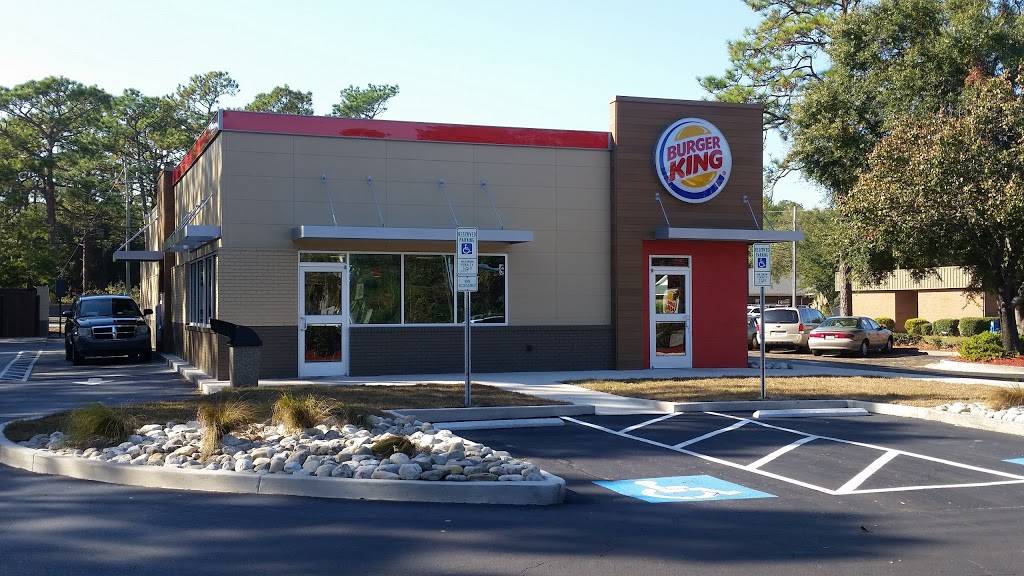 Burger King | restaurant | 1901 S 16th St South, Wilmington, NC 28401, USA | 9107637535 OR +1 910-763-7535