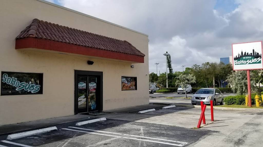 Soho Subs | restaurant | 2313 N Federal Hwy, Pompano Beach, FL 33064, USA | 9548896600 OR +1 954-889-6600
