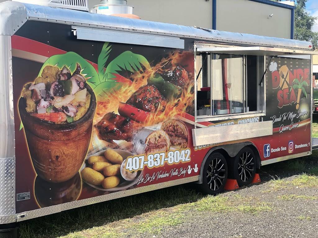 Donde Sea Food Truck | restaurant | 1620 Premier Row unit b, Orlando, FL 32809, USA | 4079694250 OR +1 407-969-4250