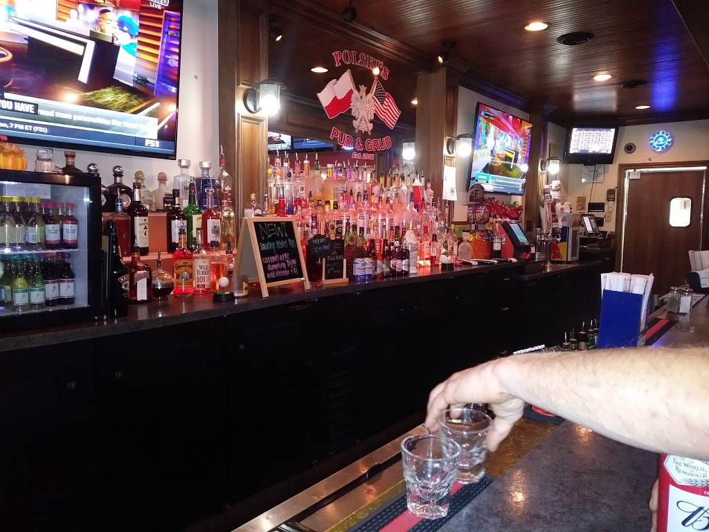 Polskis pub and grub | restaurant | 38730 Harper Ave, Clinton Twp, MI 48036, USA | 5864215273 OR +1 586-421-5273