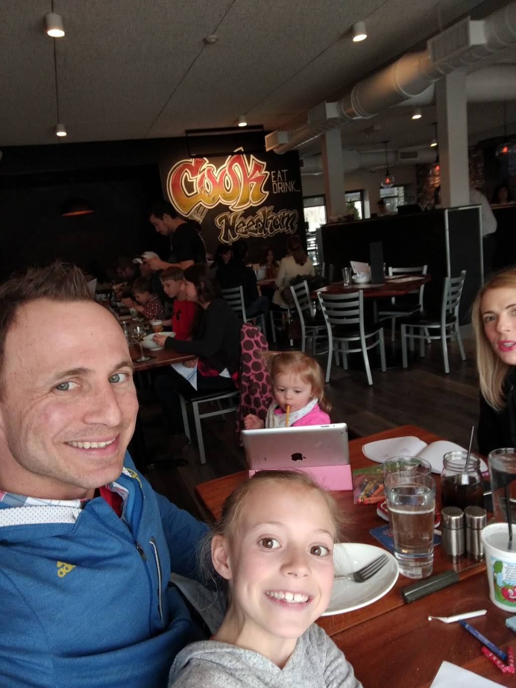 Cook Needham | restaurant | 109 Chapel St, Needham, MA 02492, USA | 7814005927 OR +1 781-400-5927