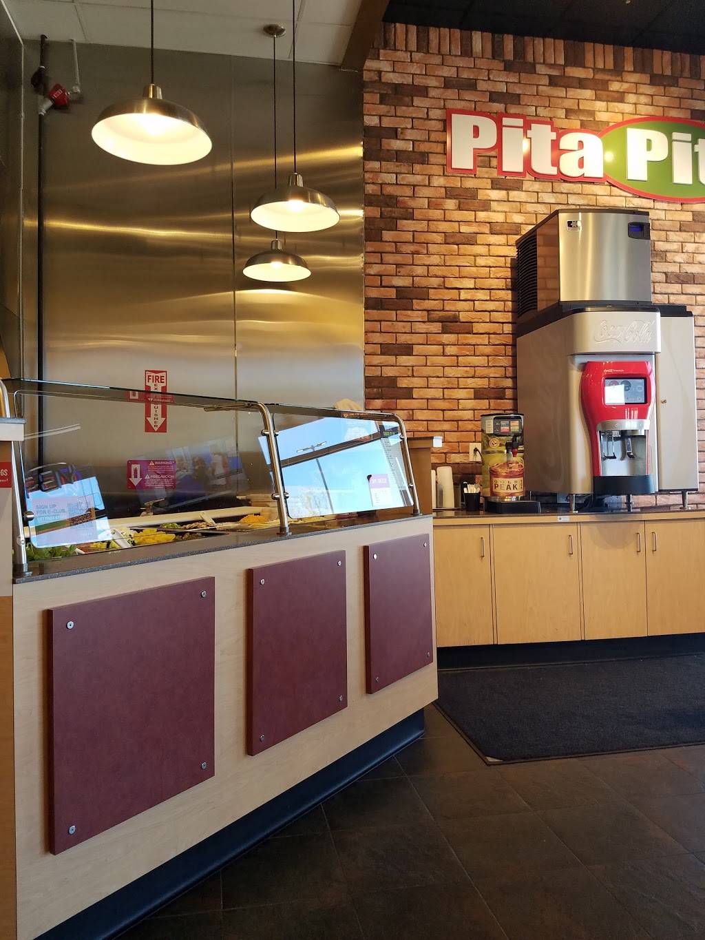 Pita Pit | restaurant | 8701 Cypress Waters Blvd #110, Irving, TX 75063, USA | 2144960478 OR +1 214-496-0478