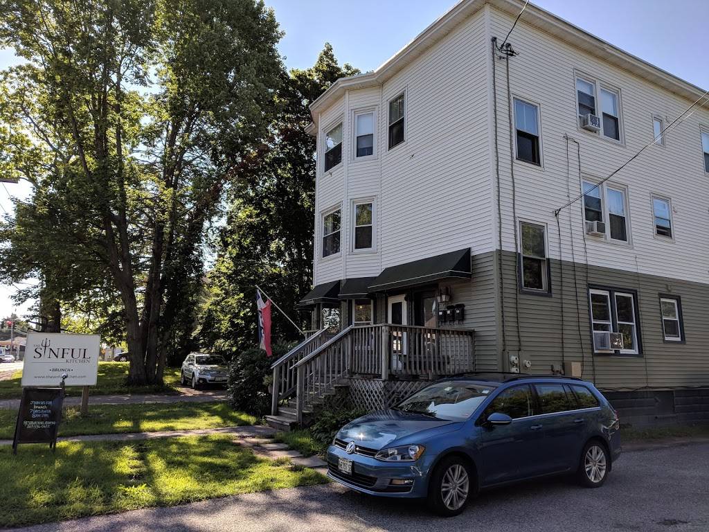 The Sinful Kitchen | restaurant | 906 Brighton Ave, Portland, ME 04102, USA | 2075360611 OR +1 207-536-0611