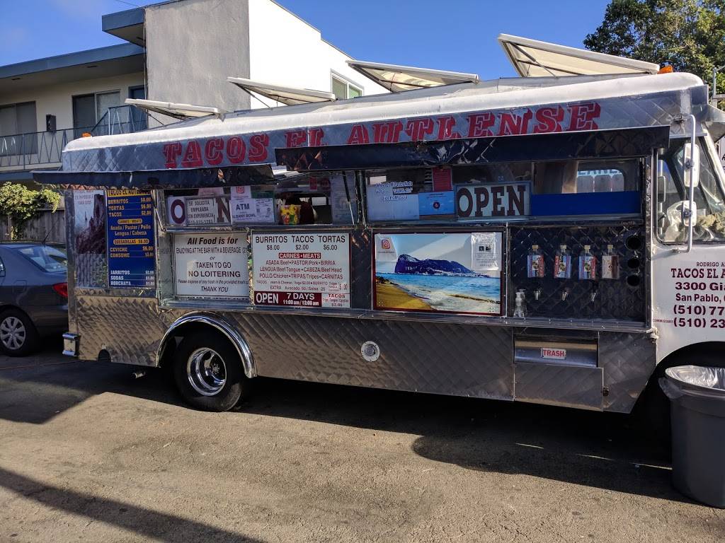 Tacos El Autlense | restaurant | 601 San Pablo Ave #2, Albany, CA 94706, USA | 5107760701 OR +1 510-776-0701