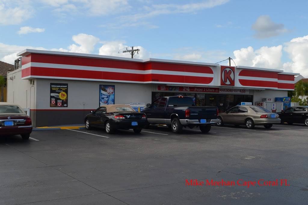 Circle K | cafe | 2808 Del Prado Blvd S, Cape Coral, FL 33904, USA | 2395423361 OR +1 239-542-3361