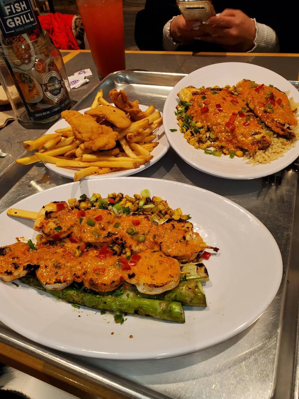 California Fish Grill | restaurant | 8285 Mira Mesa Blvd Suite B, San Diego, CA 92126, USA | 8584004066 OR +1 858-400-4066