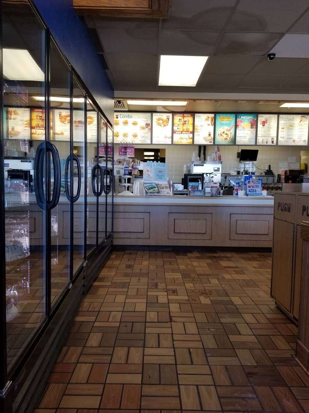 Dairy Queen | restaurant | 100 Greensburg St, Delmont, PA 15626, USA | 7244686996 OR +1 724-468-6996