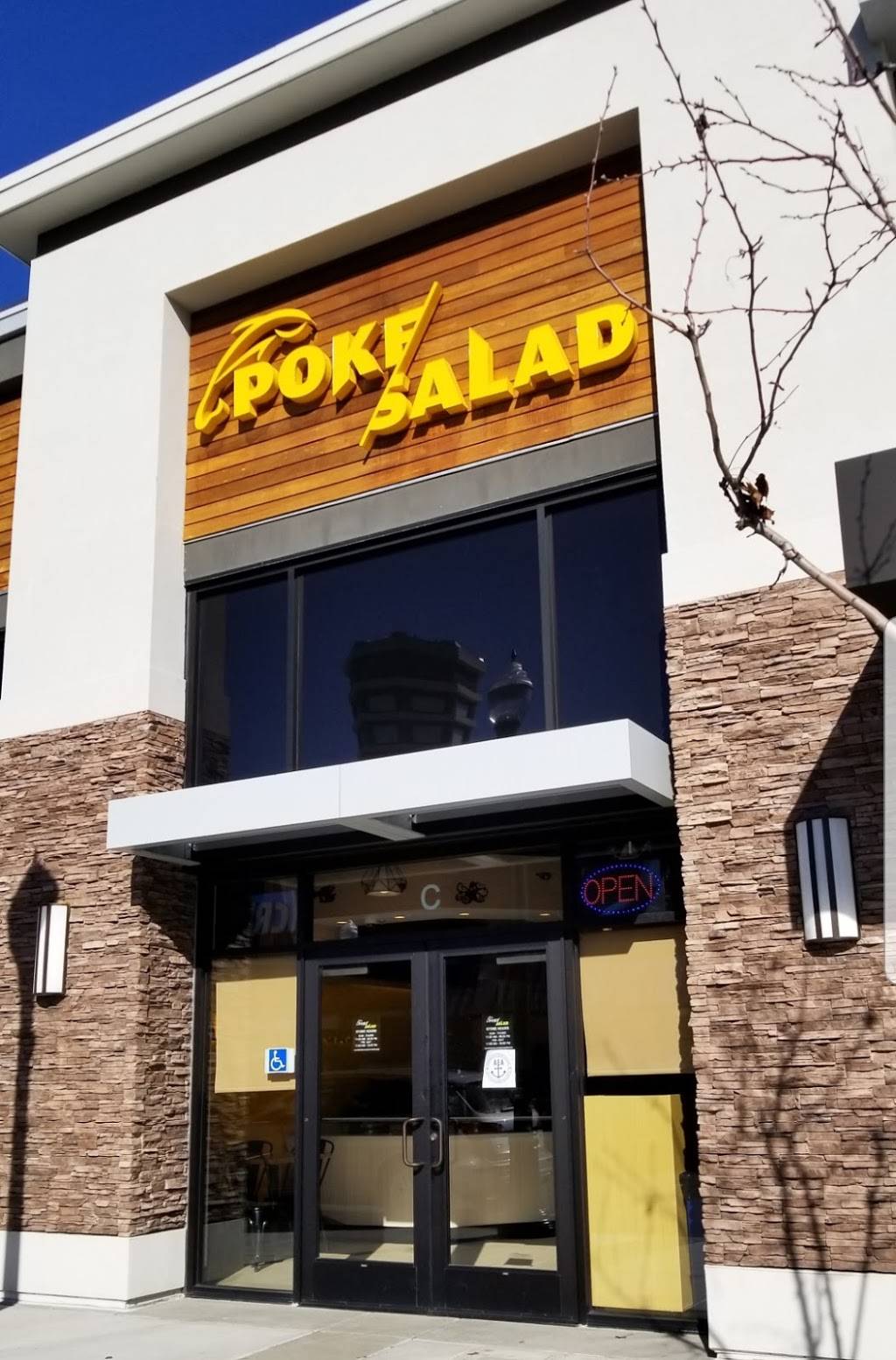 Poke Salad | restaurant | 2680 5th St Ste C, Alameda, CA 94501, USA | 5102178978 OR +1 510-217-8978