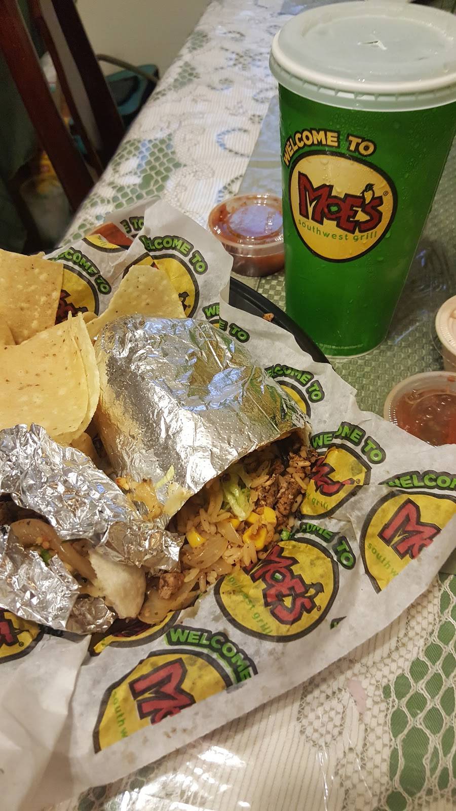 Moes Southwest Grill | restaurant | 1812 Sam Rittenberg Blvd, Charleston, SC 29407, USA | 8432256637 OR +1 843-225-6637