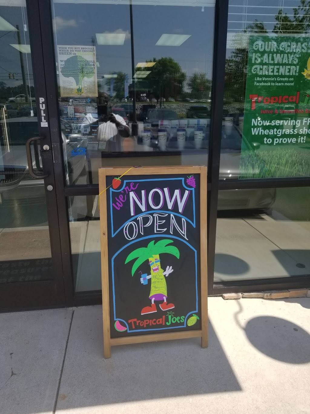 Tropical Joes Juice & Smoothie Bar | restaurant | 4795 Jimmy Lee Smith Pkwy #109, Hiram, GA 30141, USA | 6784835907 OR +1 678-483-5907