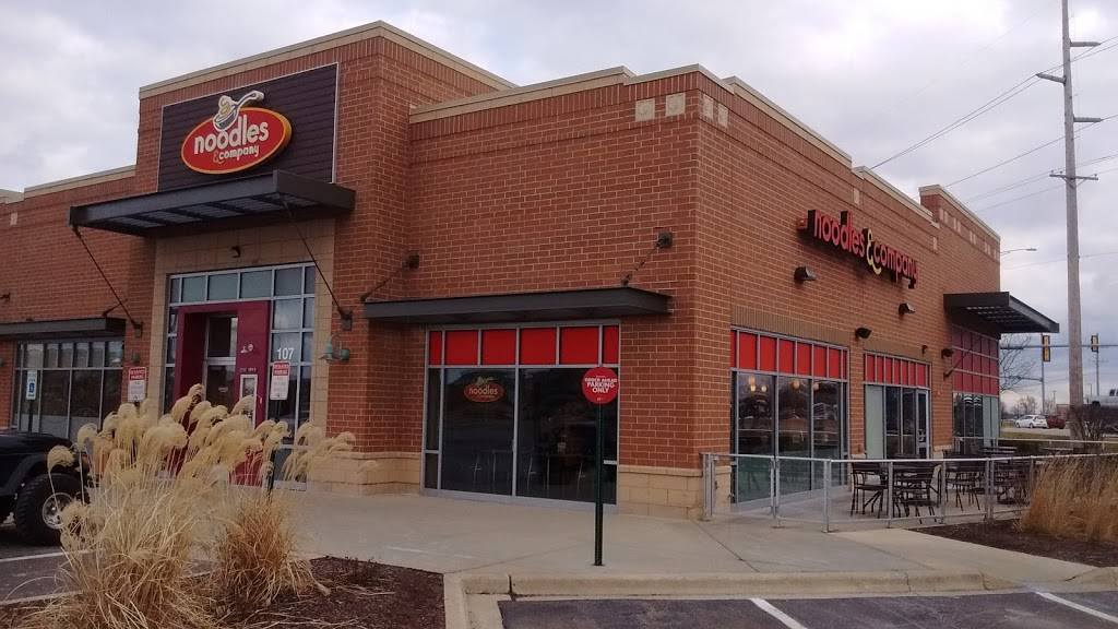 Noodles and Company | restaurant | 2727 W 75th St, Naperville, IL 60540, USA | 6307182063 OR +1 630-718-2063