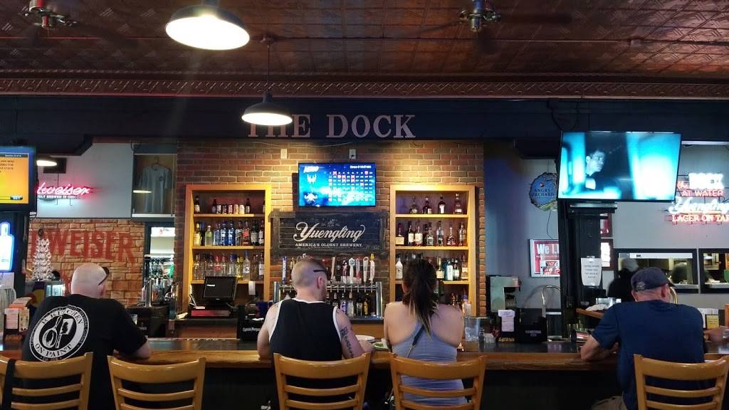 Dock At Water | restaurant | 80 E Water St, Chillicothe, OH 45601, USA | 7407793625 OR +1 740-779-3625