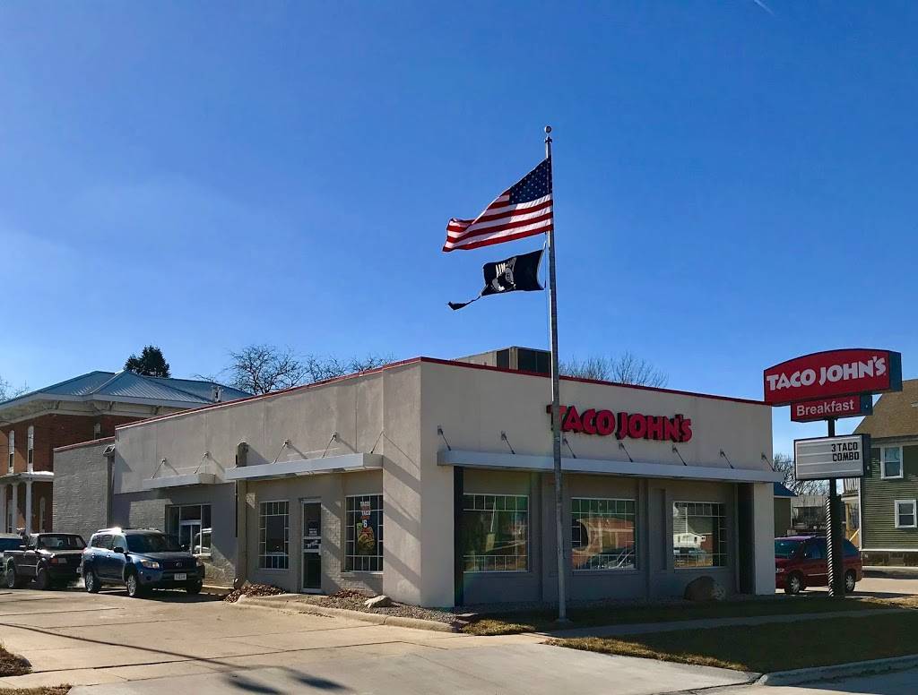 Taco Johns | restaurant | 617 W Bremer Ave, Waverly, IA 50677, USA | 3193525055 OR +1 319-352-5055