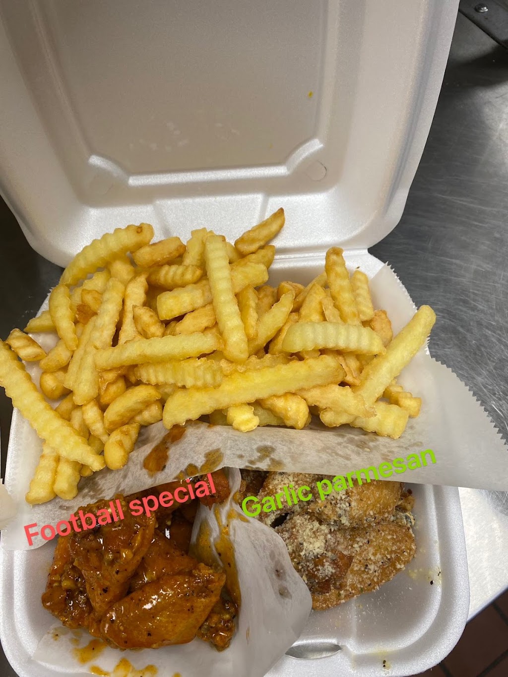 Football Wings | restaurant | 4124 Jimmy Carter Blvd Suite B, Norcross, GA 30093, USA | 6788886708 OR +1 678-888-6708