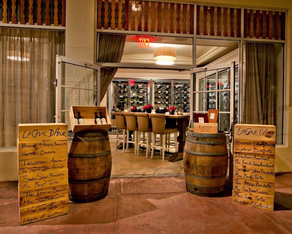 La Cave DAzur | restaurant | 309 23rd St, Miami Beach, FL 33139, USA | 3055382118 OR +1 305-538-2118