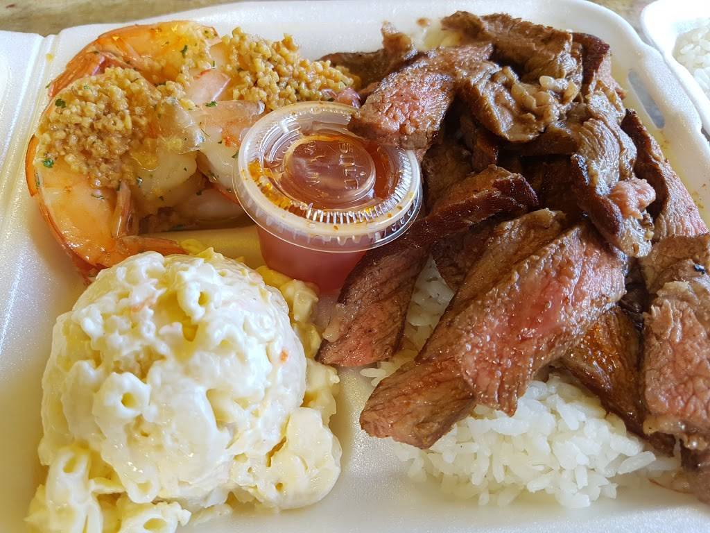 Ono Steaks and Shrimp Shack | restaurant | 41-037 Wailea St, Waimānalo, HI 96795, USA | 8082590808 OR +1 808-259-0808