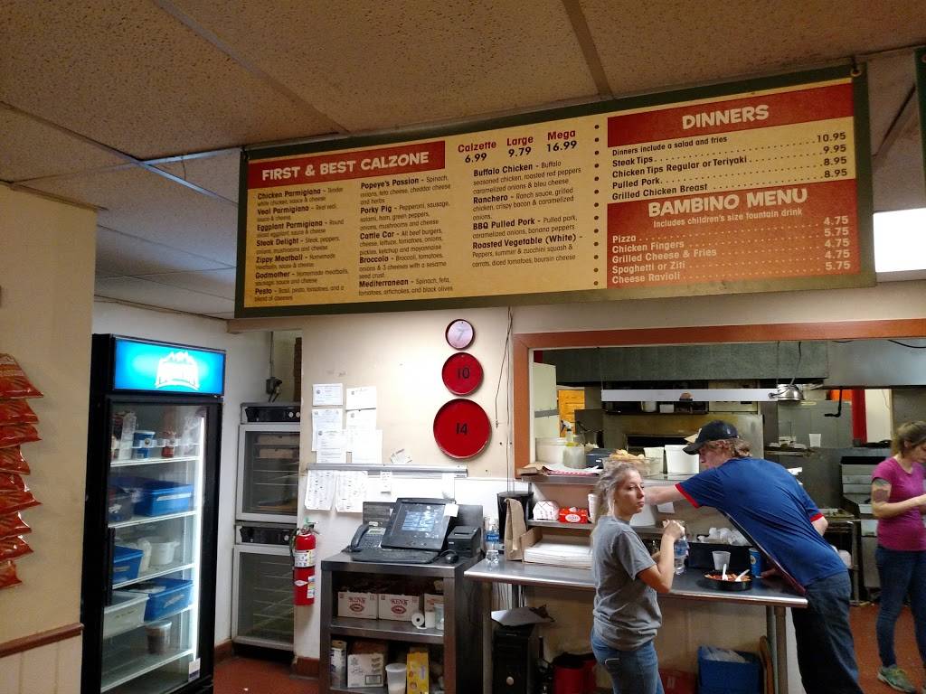 Luisas Italian Pizzeria | restaurant | 671 Hooksett Rd, Manchester, NH 03104, USA | 6036251331 OR +1 603-625-1331